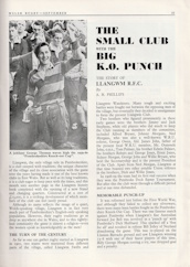 Welsh Rugby 1968