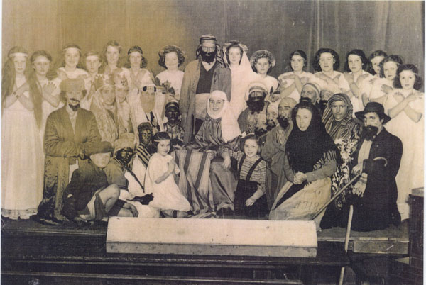 Nativity Play 1949