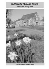 Llangwm Village News Spring 2014